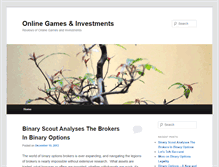 Tablet Screenshot of gameinaday.com